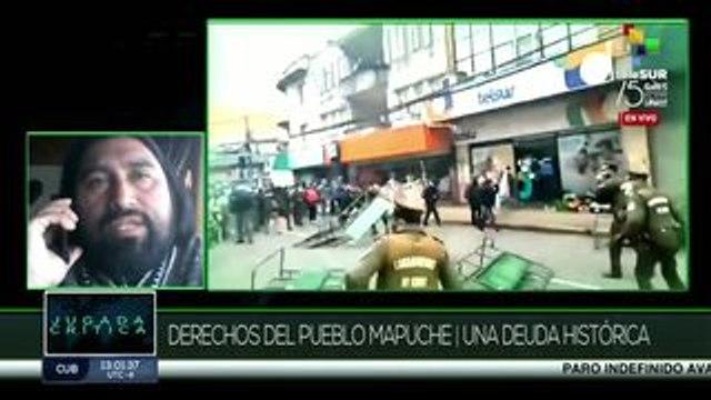 Mapuches denuncian racismo institucionalizado del Estado chileno
