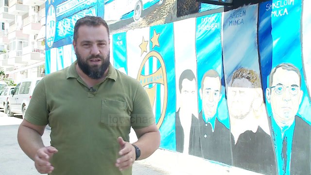 “Tirana Kampion”/ Kryeqyteti vishet bardheblu në prag të festimeve për Titullin