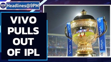 Скачать видео: Vivo pulls out of IPL, Chinese-owned Vivo pulls out amid row | Oneindia News