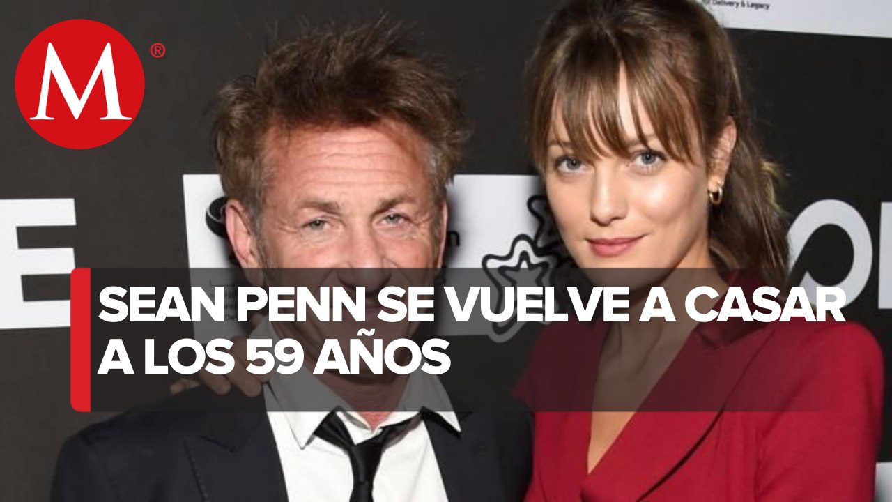 Sean Penn se casó en secreto con Leila George