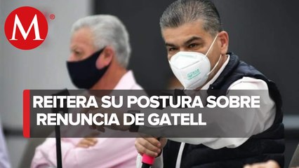 "Habla como si conociera Coahuila", Miguel Riquelme sobre López-Gatell