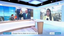 Espagne : Juan Carlos annonce qu’il quitte le pays