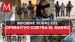 En 15 minutos y con drones: así cayó 'El Marro', líder del cártel de Santa Rosa de Lima