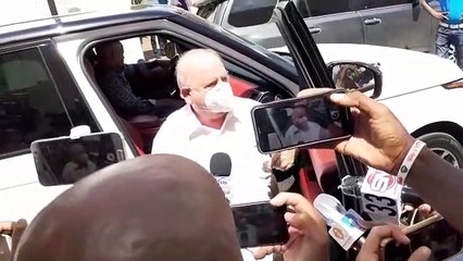 Fadul visita a Luis Abinader