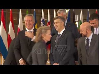 SAMITI I LIDEREVE TE BALLKANIT, DISKUTOHET EKONOMIA PAS COVID 19 - News, Lajme - Kanali 7
