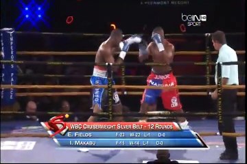 Ilunga Makabu vs Eric Fields (31-08-2013) Full Fight