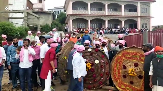 Stone-pelting festival celebrated despite warning from authorities amid COVID-19 in northern India