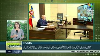 Rusia sería el primer país en proveer la vacuna contra la Covid-19
