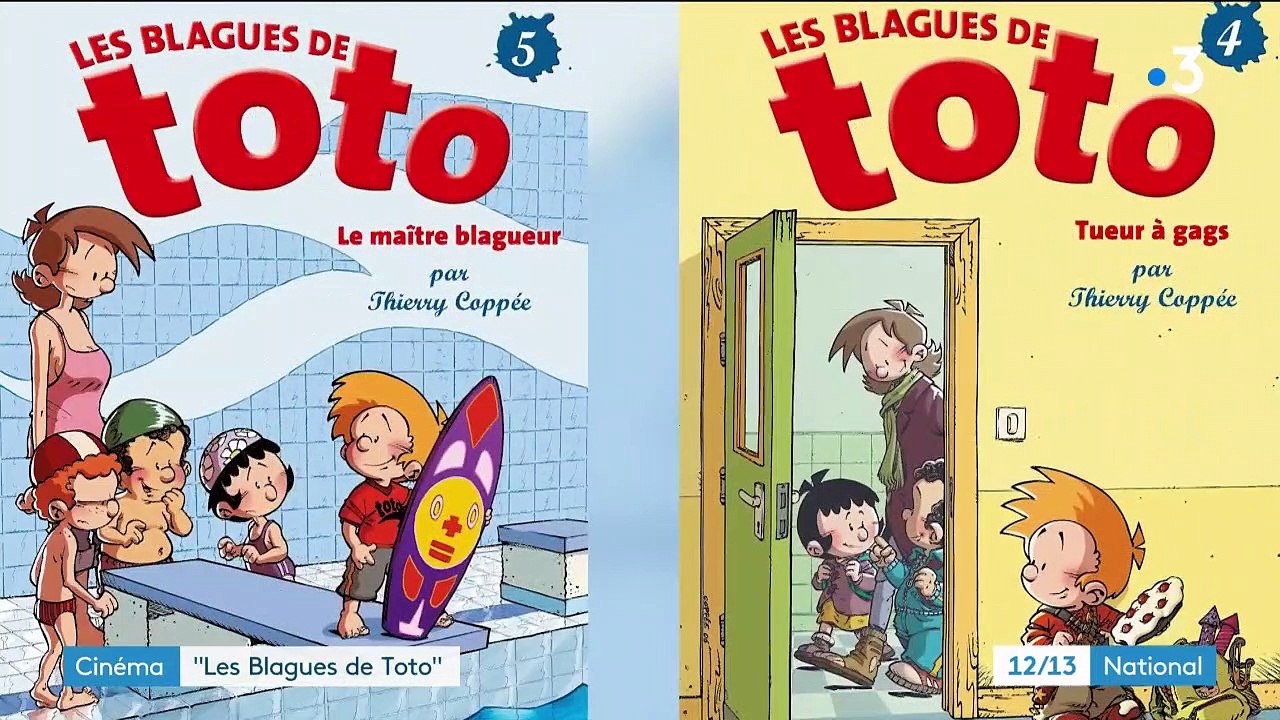 "Les Blagues de Toto" : les petites histoires de cour de récré racontées au cinéma