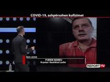 Report TV -Pjerin Ndreu rrëzon gënjeshtrat e Berishës: Jam vetëizoluar dhe kam bërë dy tamponë