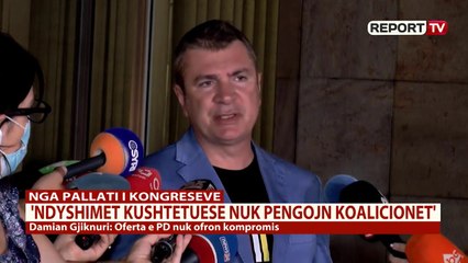 Nuk ka konsensus, Gjiknuri: PD nuk ka asnjë model për koalicionet, oferta e tyre nuk ofron kompromis