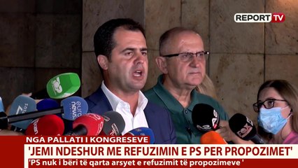 Report TV -Bylykbashi: Koalicionet nuk kanë qenë kurrë problemi i zgjedhjeve