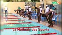La Matinale des Sports du 04 Août 2020/ Rénovation de la piscine d'Etat de Treichville