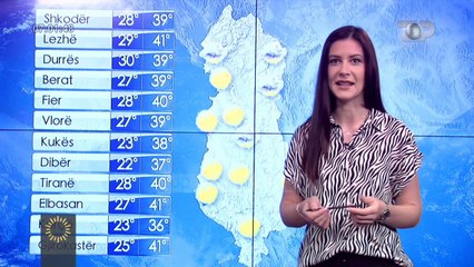 Dita më e nxehtë e javës, njihuni me parashikimin e motit