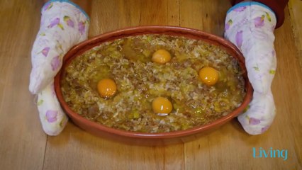 Receta në 2 minuta - Burani me presh