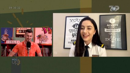 Wake Up/ E dini sa paguhet një pilote? Shqiptarja që punon në Dubai habit me shifrën