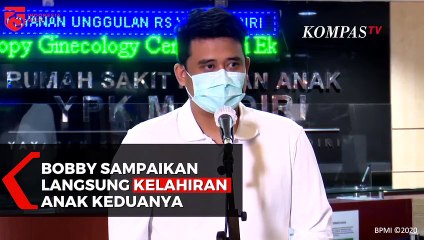 Bobby Umumkan Kelahiran Cucu Keempat Presiden Jokowi