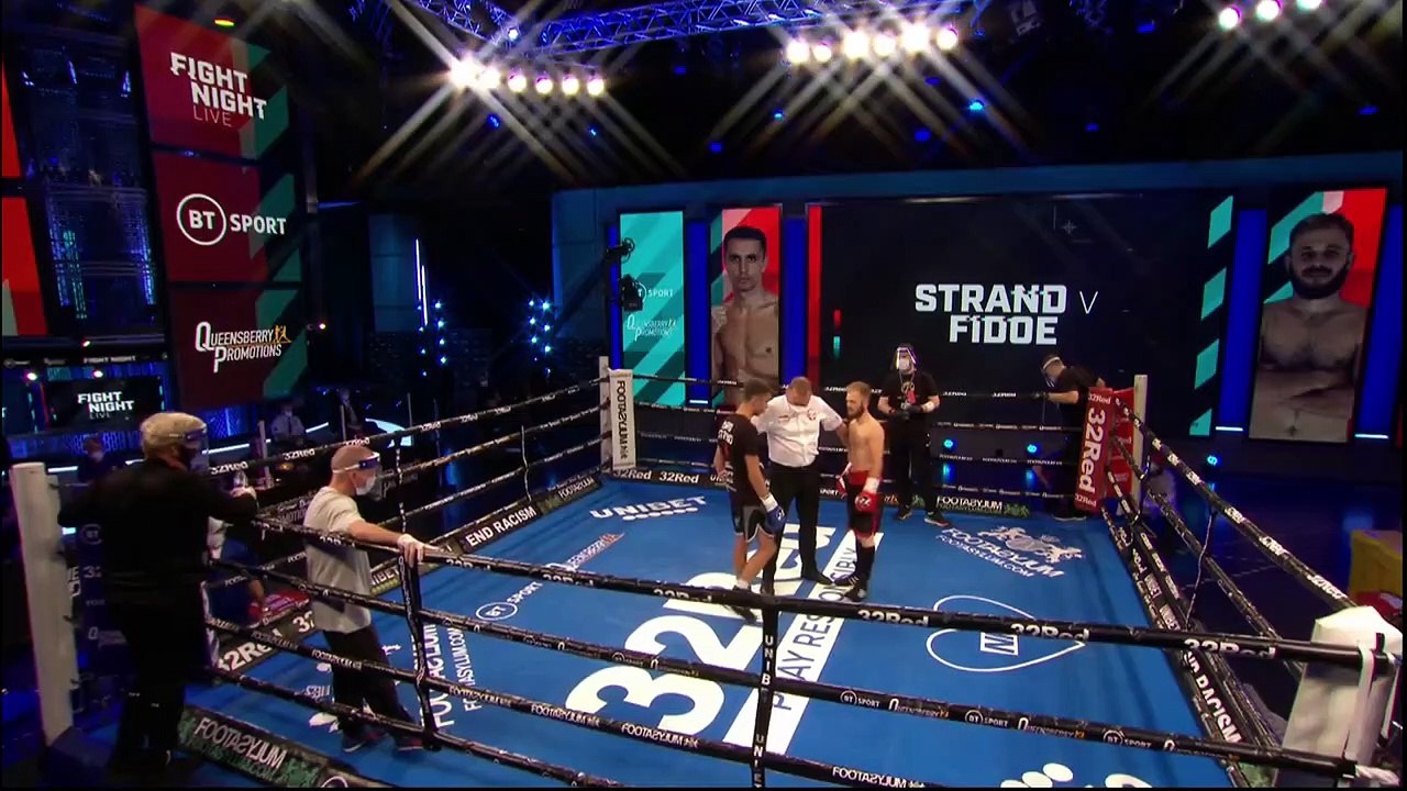 Brad Strand vs Brett Fidoe (31-07-2020) Full Fight