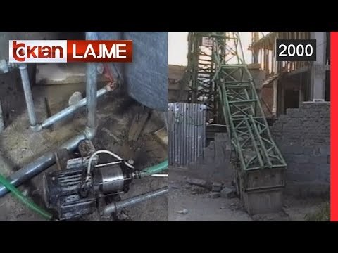 Gjejne vdekjen ne vendin e punes dy punetore ne Tirane (19 Gusht 2000)