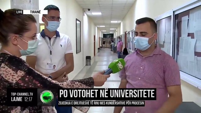 Zgjedhjet në Universitete/ Proces në kohën e pandemisë së COVID-19