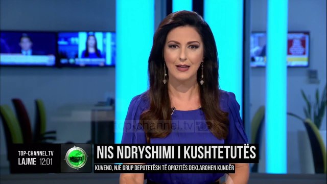 Nis ndryshimi i Kushtetutës/ Kuvend, një grup deputetësh të opozitës deklarohen kundër