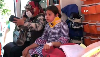 Pikniğe giden aile kaza yaptı: 6 yaralı