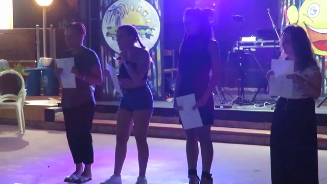 SERATA GIOCHI - Le matematiche Elisabetta Giordano - Eurecastyle animazione - Villaggio camping Lungomare Cropani Marina - ESTATE 2020