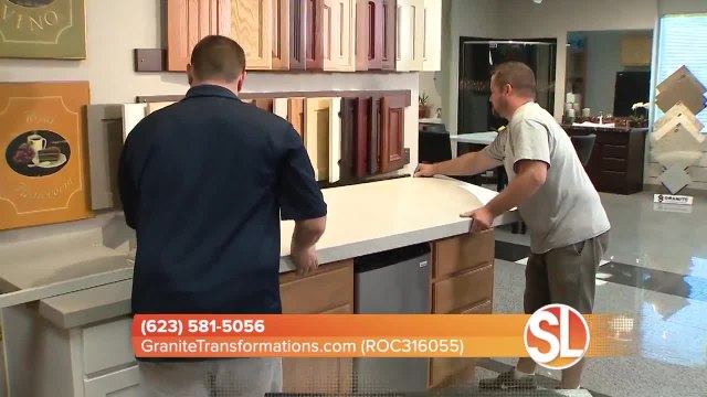 Make your dream kitchen or bathroom at reality! Call Granite Transformations TODAY!