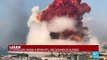 LIBAN : 2 fortes explosions à BEYROUTH - Des dizaines de blessés