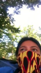 Ignorant Park Goer is Perturbed