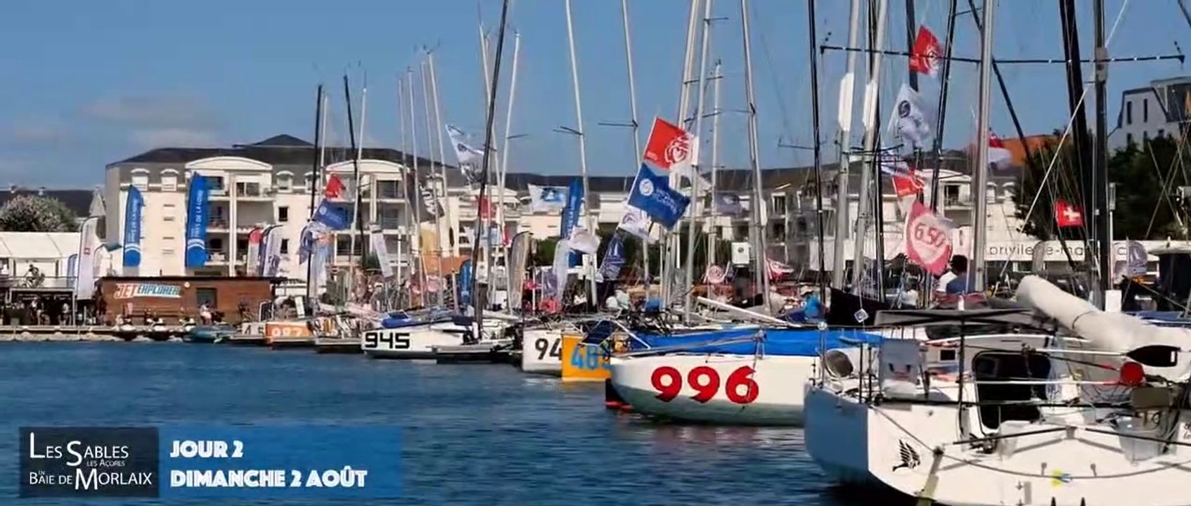 Les Sables es Açores En Baie de Morlaix : #JOUR2  1ère course de la saison