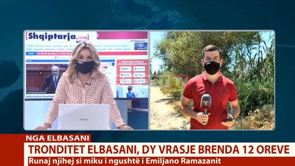 Qëllohet mbi 7 herë me thikë, vritet 23-vjeçari Regis Runaj Report TV nga vendi i krimit
