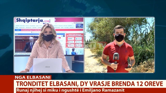 Qëllohet mbi 7 herë me thikë, vritet 23-vjeçari Regis Runaj Report TV nga vendi i krimit