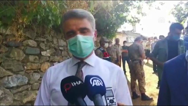 Malatya Valisi Baruş deprem bölgesinde incelemelerde bulundu - MALATYA