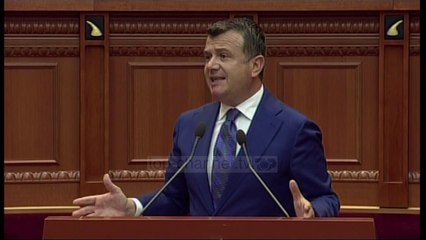 “Shkëlzeni, magjistari sekser”/ Taulant Balla në Kuvend: Erdhi koha t’i hapen petët pasurisë së tij