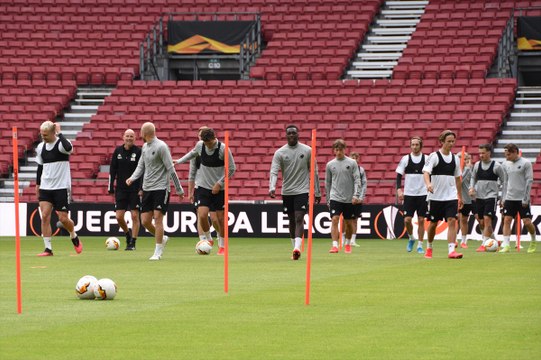 Sesi Latihan FC Copenhagen Jelang Lawan Istanbul Basaksehir