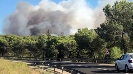 Martigues: évitez le secteur, des routes fermées