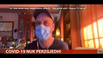 Report TV -Strakosha zbulon simptomat e Covid19, apelon: Respektoni masat ,mbani maskat