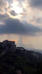 Enorme explosión se registró este martes en Beirut