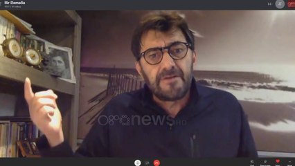 Ora News - Ilir Demalia: Mos e quani Ramën budalla, rrezikon të bëhet Putini shqiptar