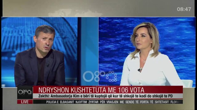 Zekthi: Rama nuk e ndalon rrotacionin, me ndryshimet kushtetuese do t’i marrë opozitës disa deputetë
