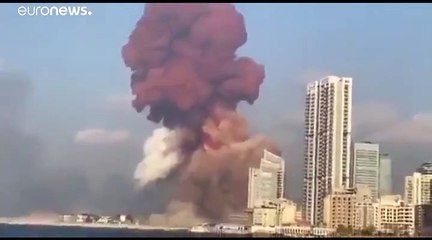 Deux très fortes explosions ravagent le port de Beyrouth : des morts et des milliers de blessés