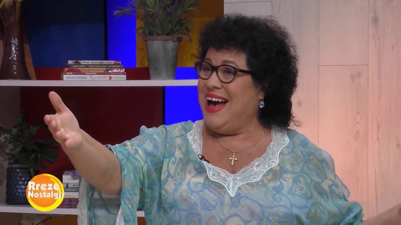 Intepretimi i mrekullueshëm i këngëtares Irini Qirjako në studion e ‘’ Rreze Dielli’’