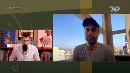 Wake Up/ Bledi Strakosha sqaron infektimin e njëkohshëm nga COVID me Veliajn