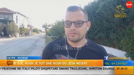 Aldo Morning Show: Burri xheloz ben veprimin e papritur ndaj bashkeshortes