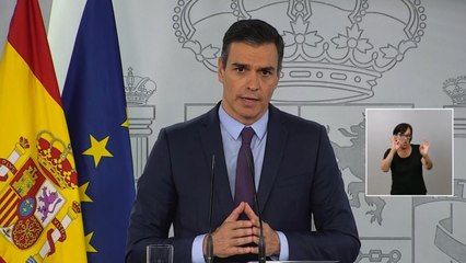 Sánchez asegura que "no tiene la información" sobre dónde está el Rey emérito