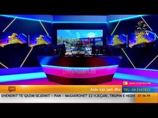 Download Video: Aldo Morning Show: Asnje gje nuk i pame kesaj jete