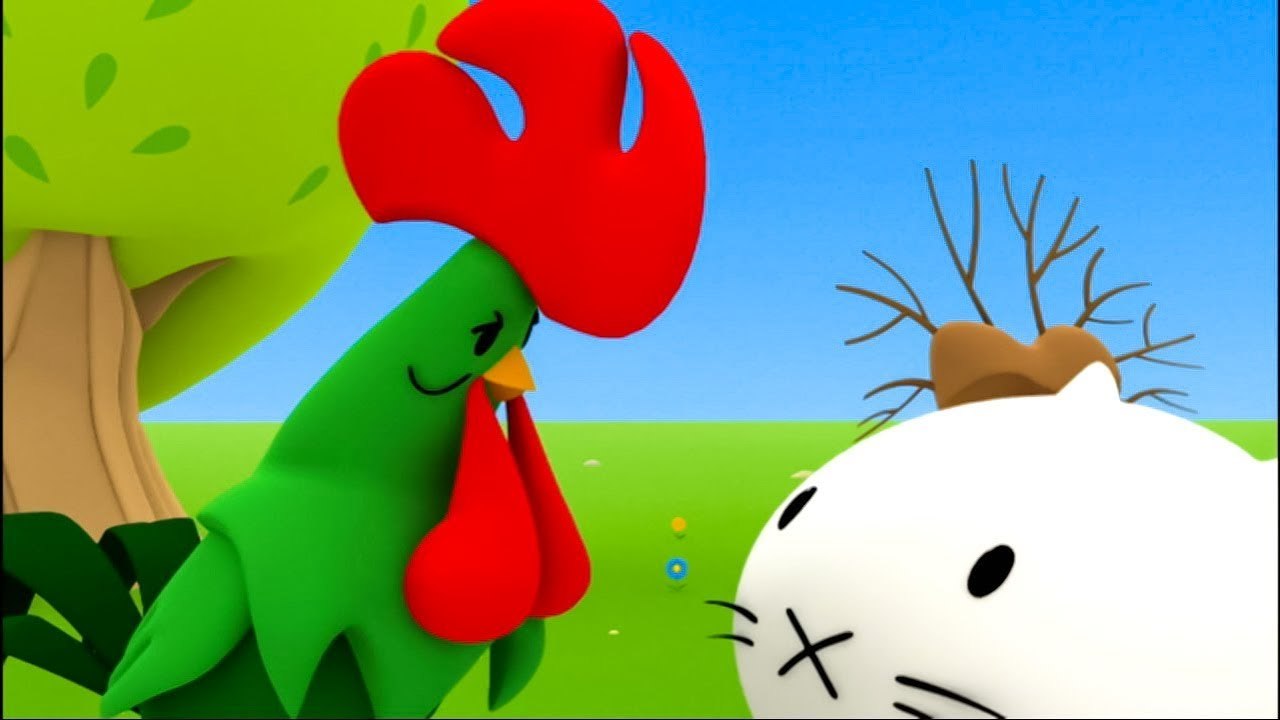 Musti - The Cock Can’t Crow - Funny cartoons for kids
