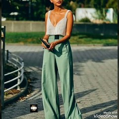 Most beautiful and stylish ladies plazo new trending styling 2020 ke