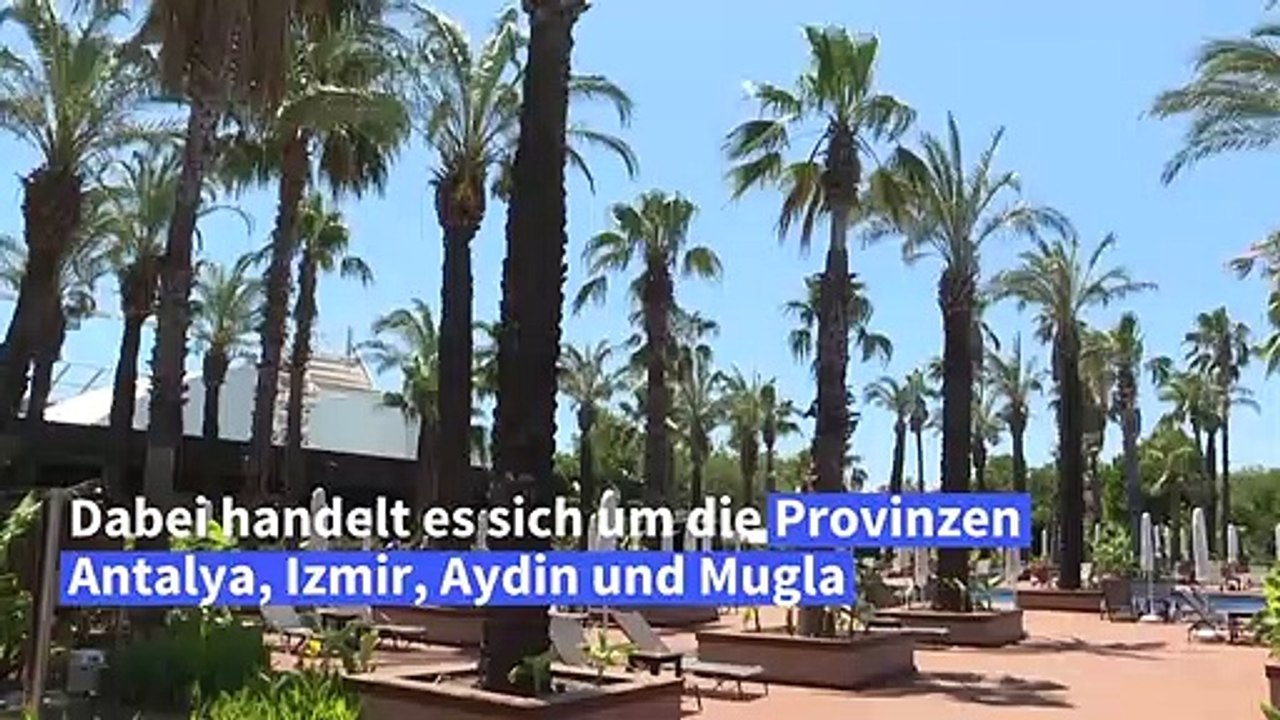 Bundesregierung hebt Reisewarnung für Teile der Türkei auf